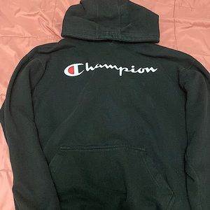 Champion hoodie (wore)